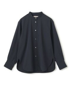 UNFILO / アンフィーロ シャツ・ブラウス | バンドカラー コンフォートシャツ