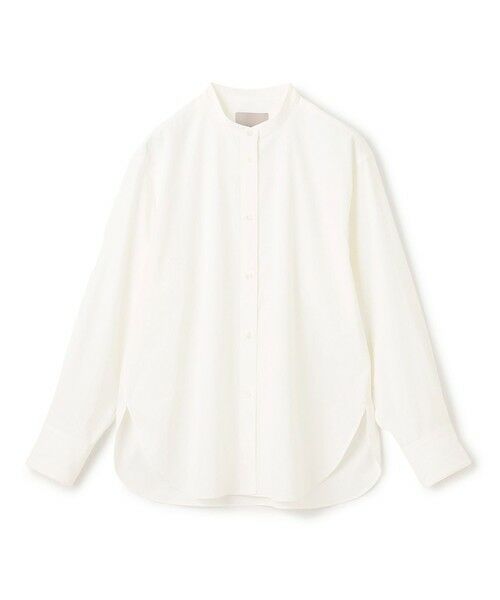 UNFILO / アンフィーロ シャツ・ブラウス | バンドカラー コンフォートシャツ | 詳細4