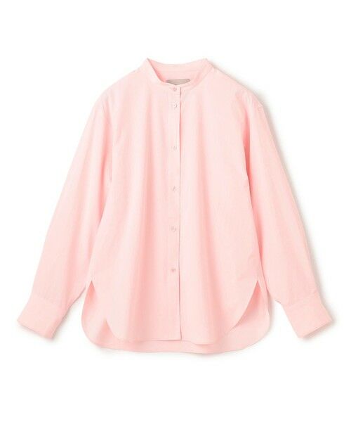 UNFILO / アンフィーロ シャツ・ブラウス | バンドカラー コンフォートシャツ | 詳細7