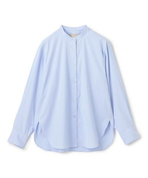 UNFILO / アンフィーロ シャツ・ブラウス | バンドカラー コンフォートシャツ | 詳細19