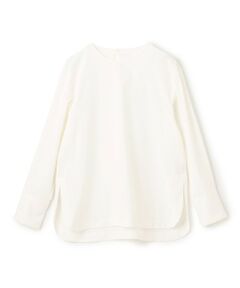 UNFILO / アンフィーロ シャツ・ブラウス | ノーカラーコンフォートシャツ