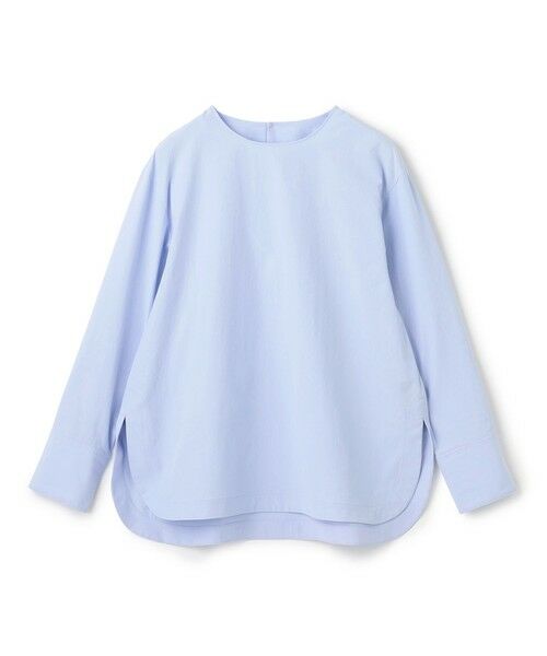 UNFILO / アンフィーロ シャツ・ブラウス | ノーカラーコンフォートシャツ | 詳細8