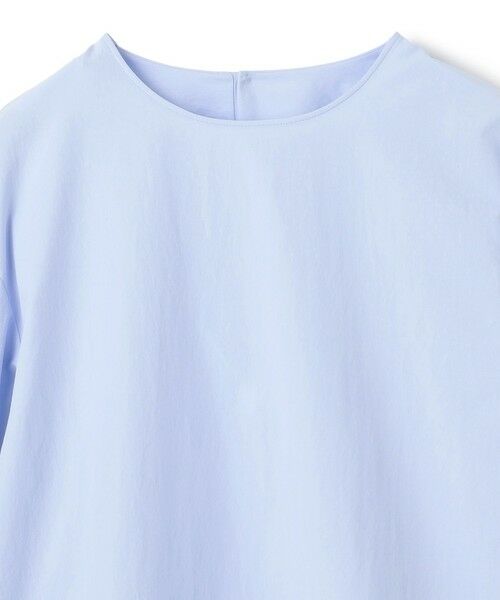 UNFILO / アンフィーロ シャツ・ブラウス | ノーカラーコンフォートシャツ | 詳細10