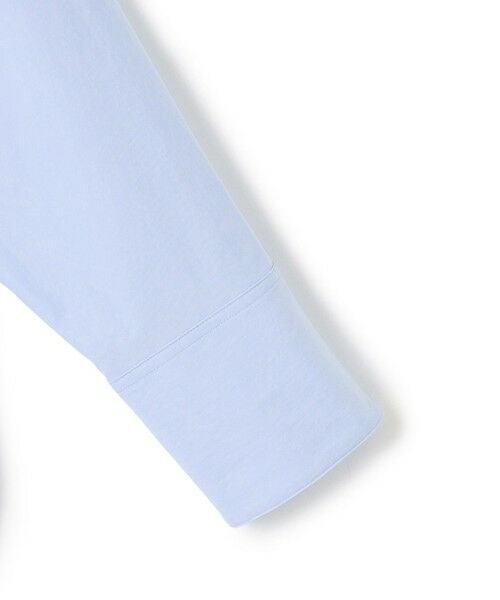 UNFILO / アンフィーロ シャツ・ブラウス | ノーカラーコンフォートシャツ | 詳細11