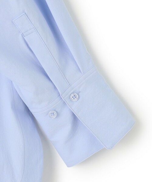 UNFILO / アンフィーロ シャツ・ブラウス | ノーカラーコンフォートシャツ | 詳細12