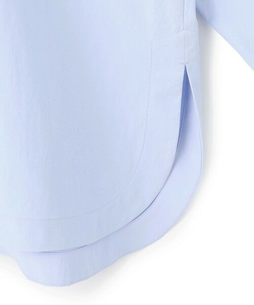 UNFILO / アンフィーロ シャツ・ブラウス | ノーカラーコンフォートシャツ | 詳細13