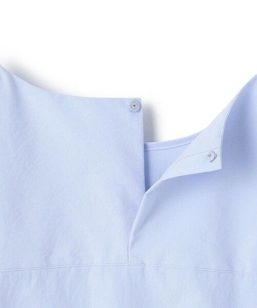 UNFILO / アンフィーロ シャツ・ブラウス | ノーカラーコンフォートシャツ | 詳細14
