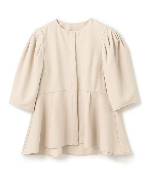 UNFILO / アンフィーロ シャツ・ブラウス | 【VERY×UNFILOコラボ】BEAUTY MOVE ペプラムブラウス | 詳細5
