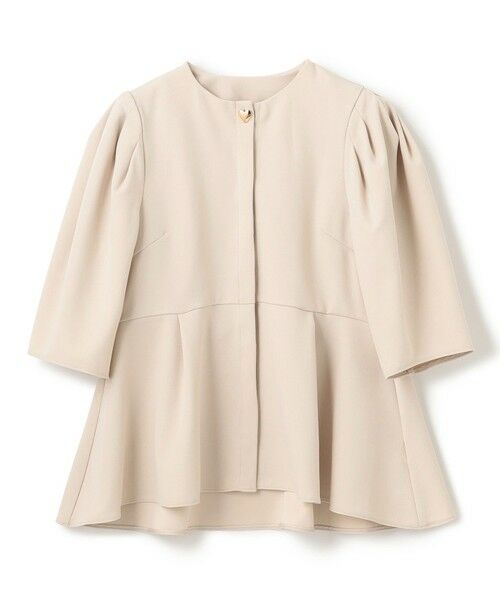 UNFILO / アンフィーロ シャツ・ブラウス | 【VERY×UNFILOコラボ】BEAUTY MOVE ペプラムブラウス | 詳細10