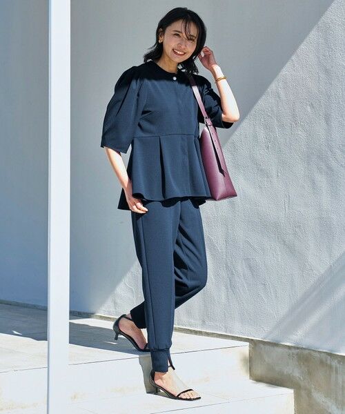 UNFILO / アンフィーロ シャツ・ブラウス | 【VERY×UNFILOコラボ】BEAUTY MOVE ペプラムブラウス | 詳細20