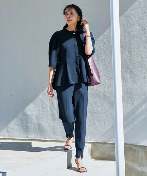 UNFILO / アンフィーロ シャツ・ブラウス | 【VERY×UNFILOコラボ】BEAUTY MOVE ペプラムブラウス | 詳細19