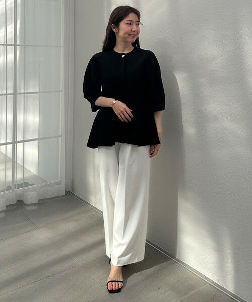 UNFILO / アンフィーロ シャツ・ブラウス | 【VERY×UNFILOコラボ】BEAUTY MOVE ペプラムブラウス | 詳細27