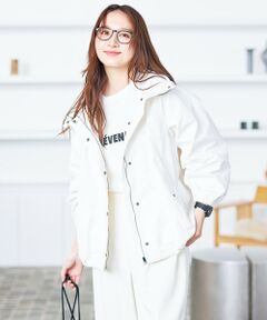 UNFILO / アンフィーロ ブルゾン | フーディブルゾン