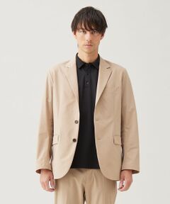 UNFILO 半袖ジャケット　ベージュ 新品 UNFILO ハーフスリーブジャケット ベージュ M アンフィーロ