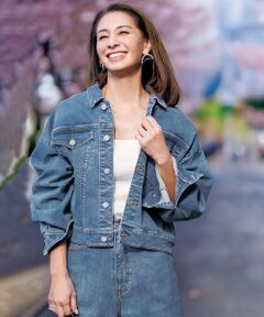 UNFILO / アンフィーロ Gジャン・デニムジャケット | 【UNFILO DENIM】撥水 デニムジャケット