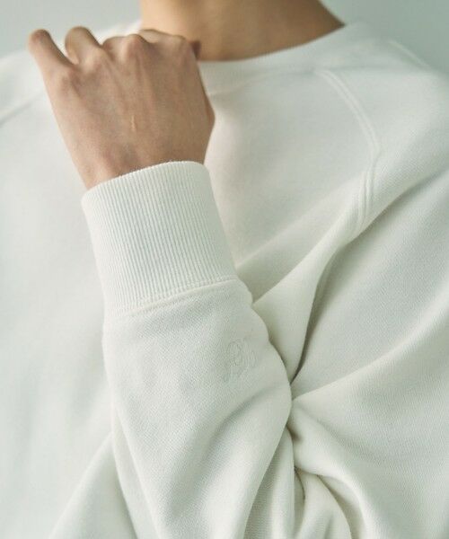 UNFILO / アンフィーロ カットソー | クロップドスウェット | 詳細2
