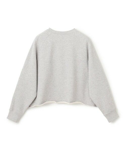 UNFILO / アンフィーロ カットソー | クロップドスウェット | 詳細5