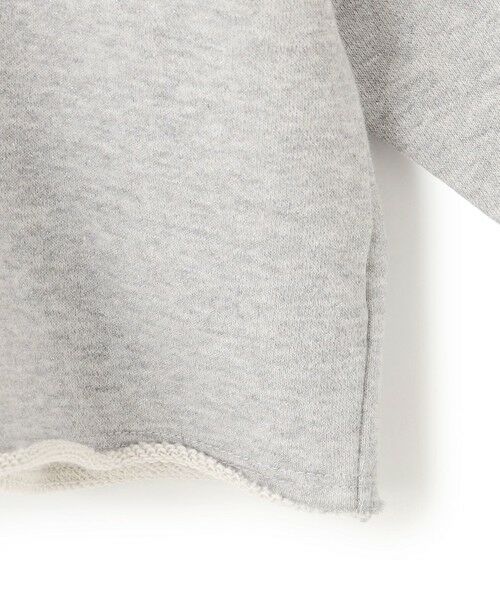 UNFILO / アンフィーロ カットソー | クロップドスウェット | 詳細8
