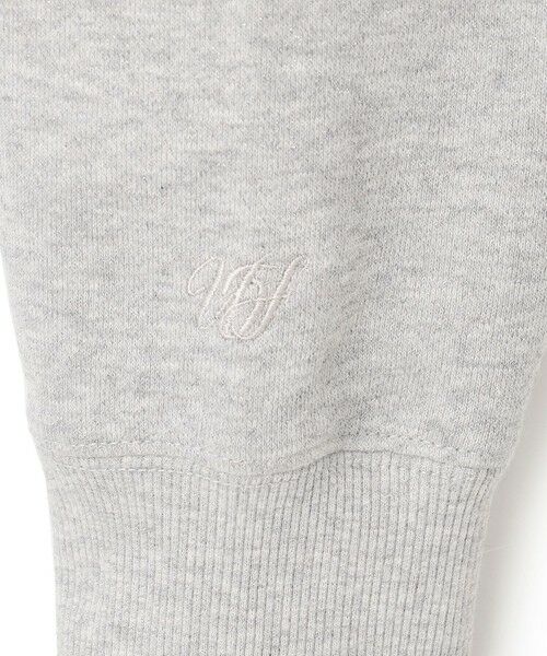 UNFILO / アンフィーロ カットソー | クロップドスウェット | 詳細9