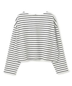 UNFILO / アンフィーロ カットソー | バックZIP ボーダーT