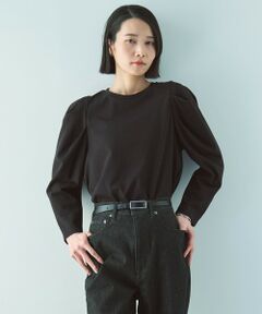 UNFILO / アンフィーロ カットソー | タックスリーブT