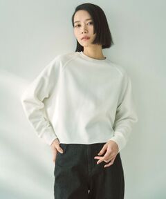 UNFILO / アンフィーロ カットソー | クロップドスウェット