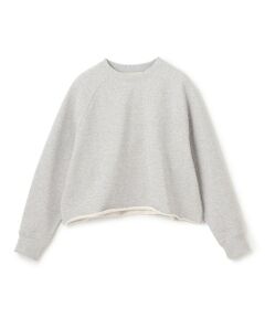 UNFILO / アンフィーロ カットソー | クロップドスウェット