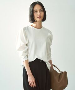 UNFILO / アンフィーロ カットソー | タックスリーブT