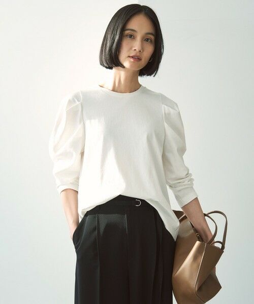 UNFILO / アンフィーロ カットソー | タックスリーブT | 詳細1