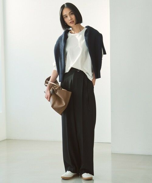 UNFILO / アンフィーロ カットソー | タックスリーブT | 詳細3