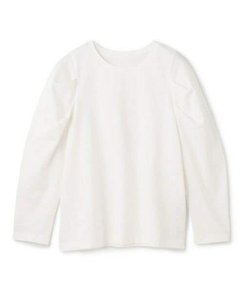 UNFILO / アンフィーロ カットソー | タックスリーブT | 詳細4