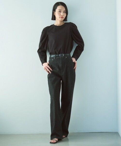 UNFILO / アンフィーロ カットソー | タックスリーブT | 詳細11