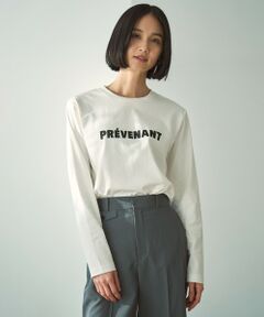 UNFILO / アンフィーロ カットソー | ロゴプリントロンT