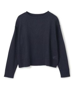 UNFILO / アンフィーロ ニット・セーター | メッシュ クロップドニット