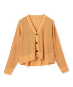 UNFILO / アンフィーロ カーディガン・ボレロ | メッシュニット カーディガン