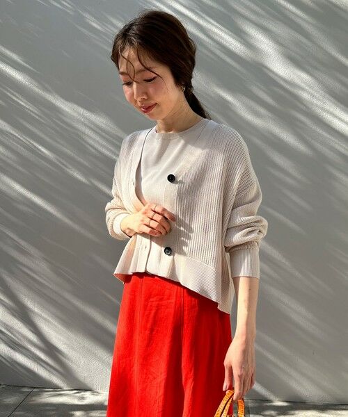 UNFILO / アンフィーロ カーディガン・ボレロ | メッシュニット カーディガン | 詳細9