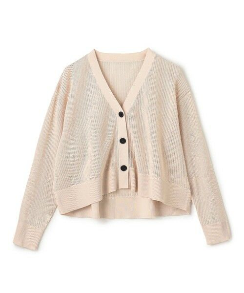 UNFILO / アンフィーロ カーディガン・ボレロ | メッシュニット カーディガン | 詳細11