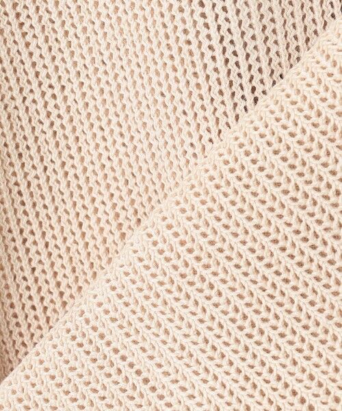 UNFILO / アンフィーロ カーディガン・ボレロ | メッシュニット カーディガン | 詳細18
