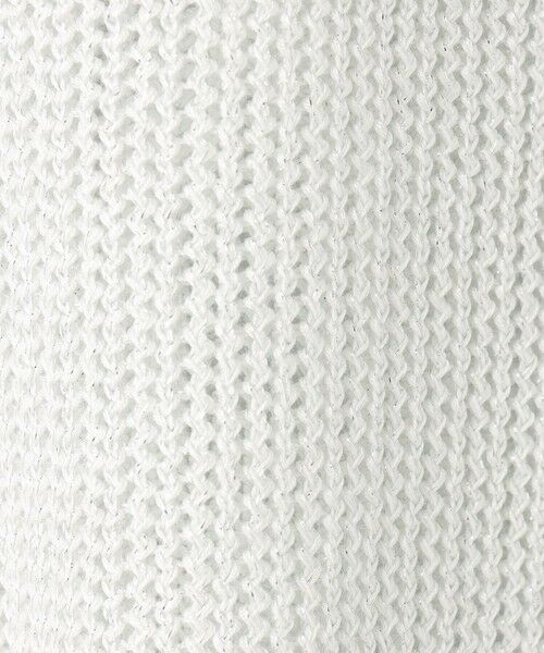 UNFILO / アンフィーロ ニット・セーター | メッシュ クロップドニット | 詳細3