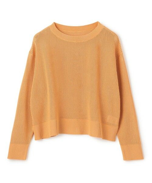 UNFILO / アンフィーロ ニット・セーター | メッシュ クロップドニット | 詳細13