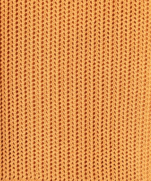 UNFILO / アンフィーロ ニット・セーター | メッシュ クロップドニット | 詳細14