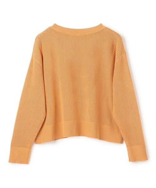 UNFILO / アンフィーロ ニット・セーター | メッシュ クロップドニット | 詳細15