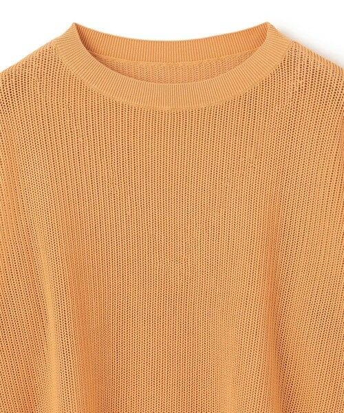 UNFILO / アンフィーロ ニット・セーター | メッシュ クロップドニット | 詳細16