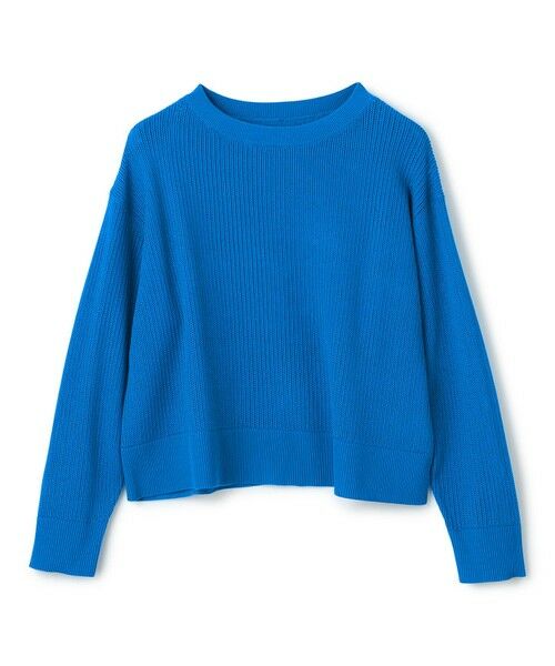 UNFILO / アンフィーロ ニット・セーター | メッシュ クロップドニット | 詳細23