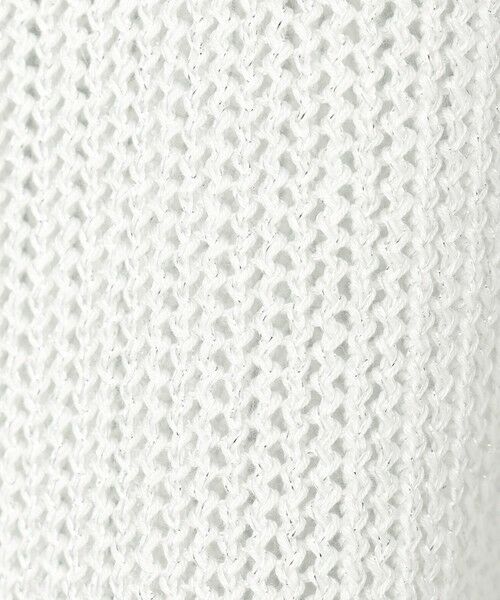 UNFILO / アンフィーロ カーディガン・ボレロ | メッシュニット カーディガン | 詳細5