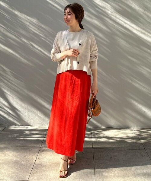 UNFILO / アンフィーロ カーディガン・ボレロ | メッシュニット カーディガン | 詳細10