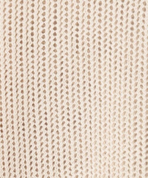 UNFILO / アンフィーロ カーディガン・ボレロ | メッシュニット カーディガン | 詳細12