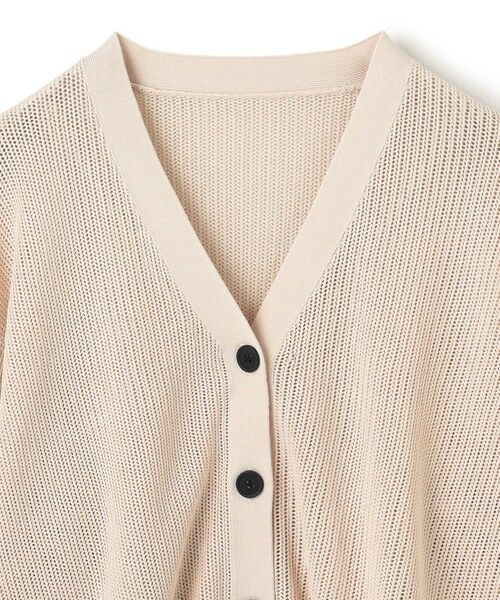 UNFILO / アンフィーロ カーディガン・ボレロ | メッシュニット カーディガン | 詳細14