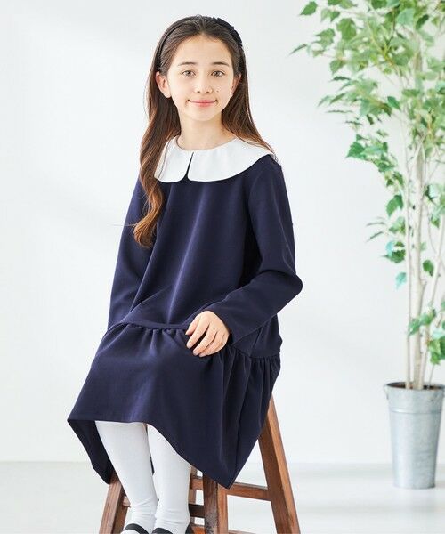 UNFILO / アンフィーロ ロング・マキシ丈ワンピース | 【110-150cm】BEAUTY MOVE ワンピース | 詳細4