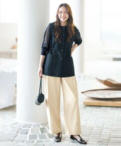 UNFILO / アンフィーロ その他パンツ | カーブワイドパンツ